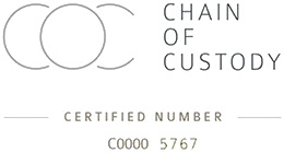 Chain of Custody — Certified Number