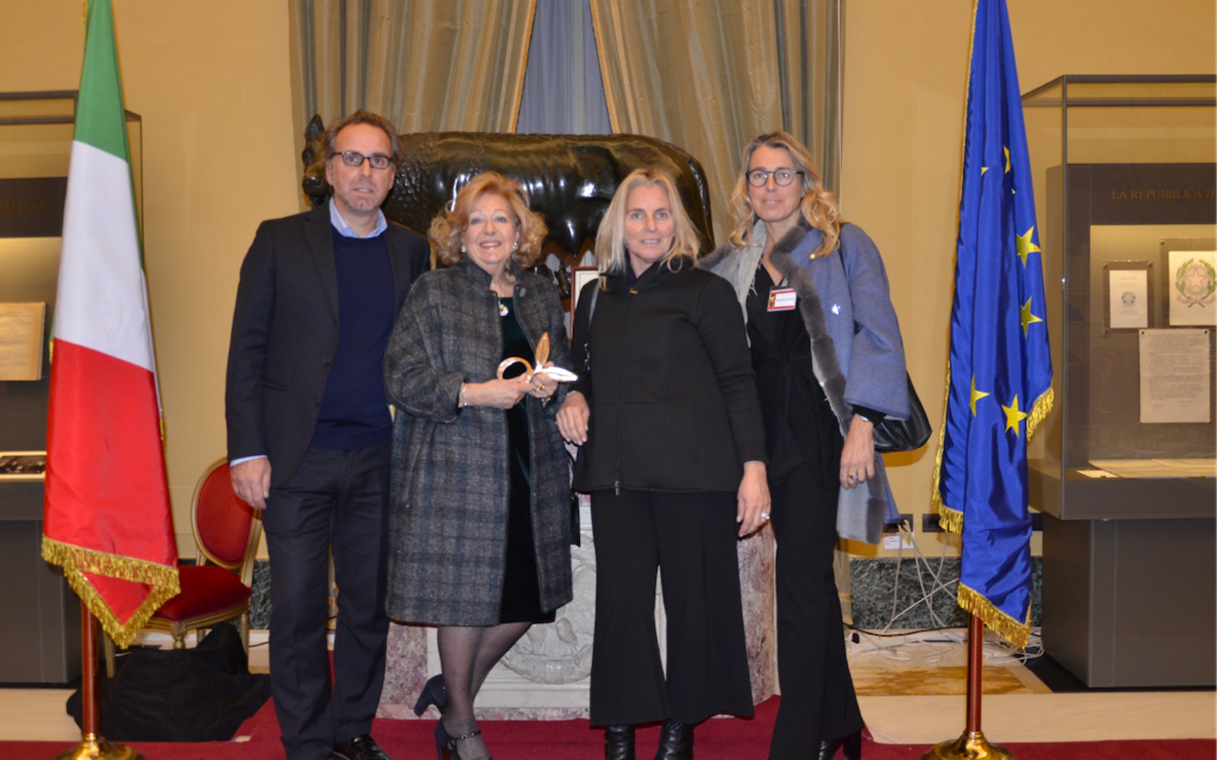 Cerimonia di premiazione del Premio Speciale Laurentum